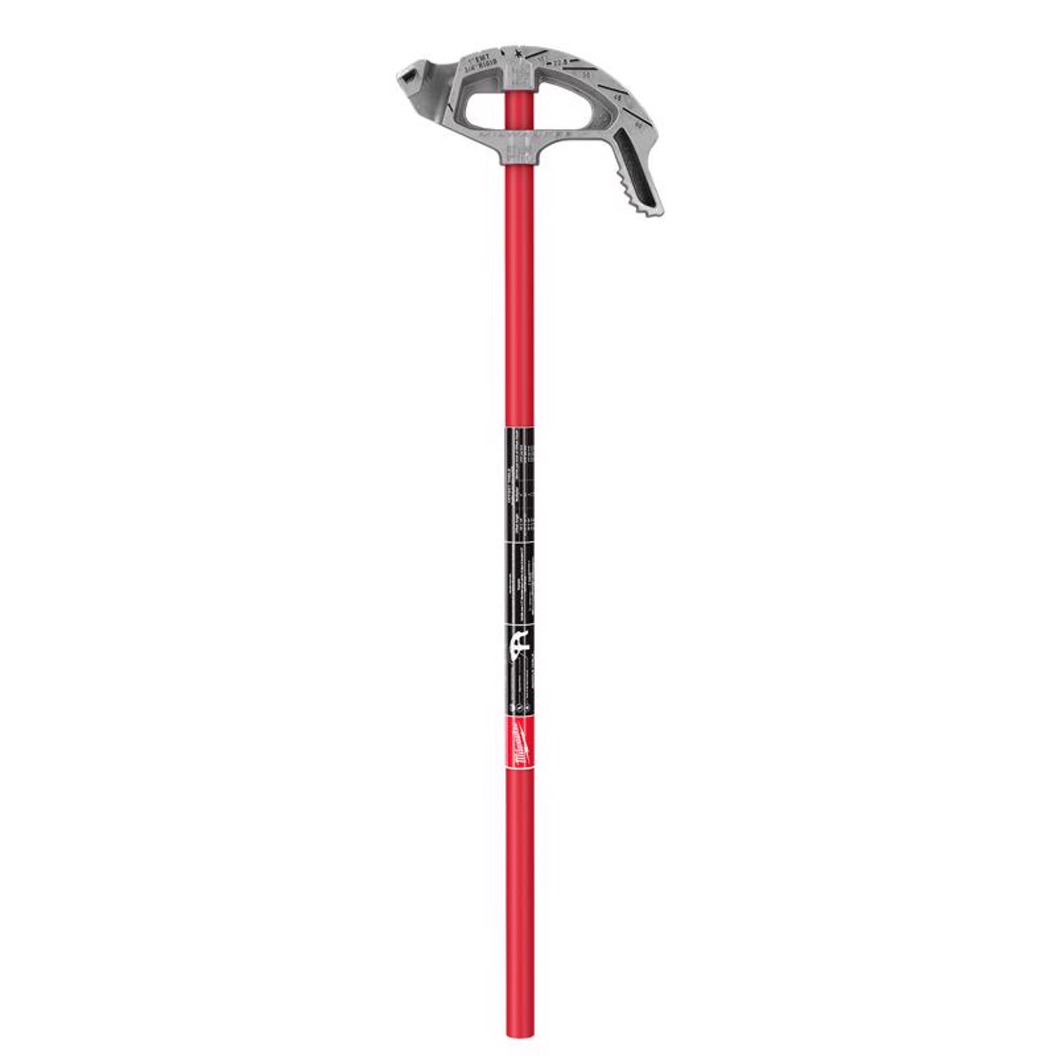 Milwaukee EMT 45.25 in. L Conduit Bender Aluminum/Steel - Intensery