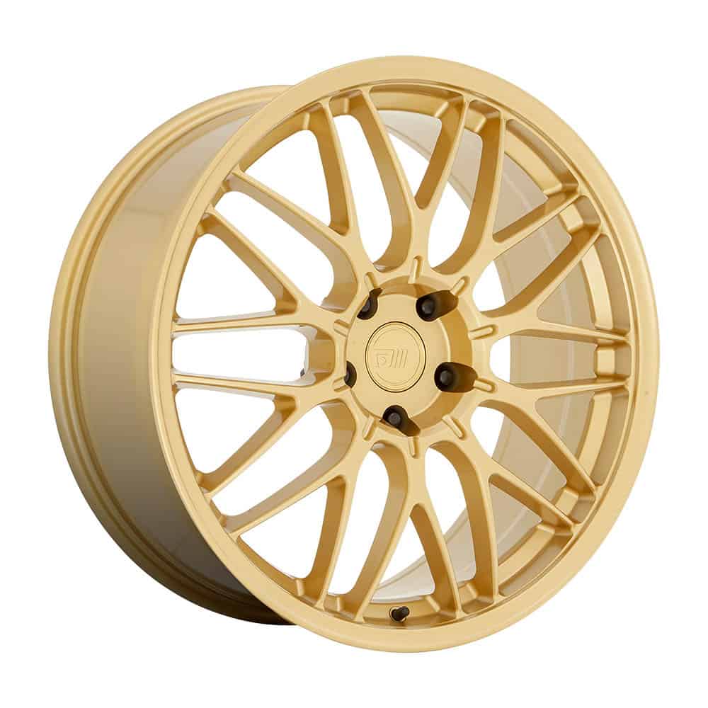 Motegi MR153 CM10 MR153 19X8.5 5X4.25 GOLD 42MM - Intensery