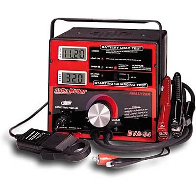 AutoMeter BVA34 AutoMeter Variable Load Carbon Pile Battery Testers - Intensery