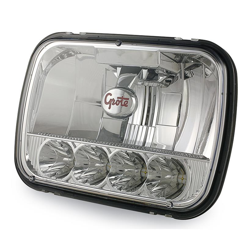 Grote 90951-5 Grote Industries Sealed Beam Replacement LED Headlamps - Intensery