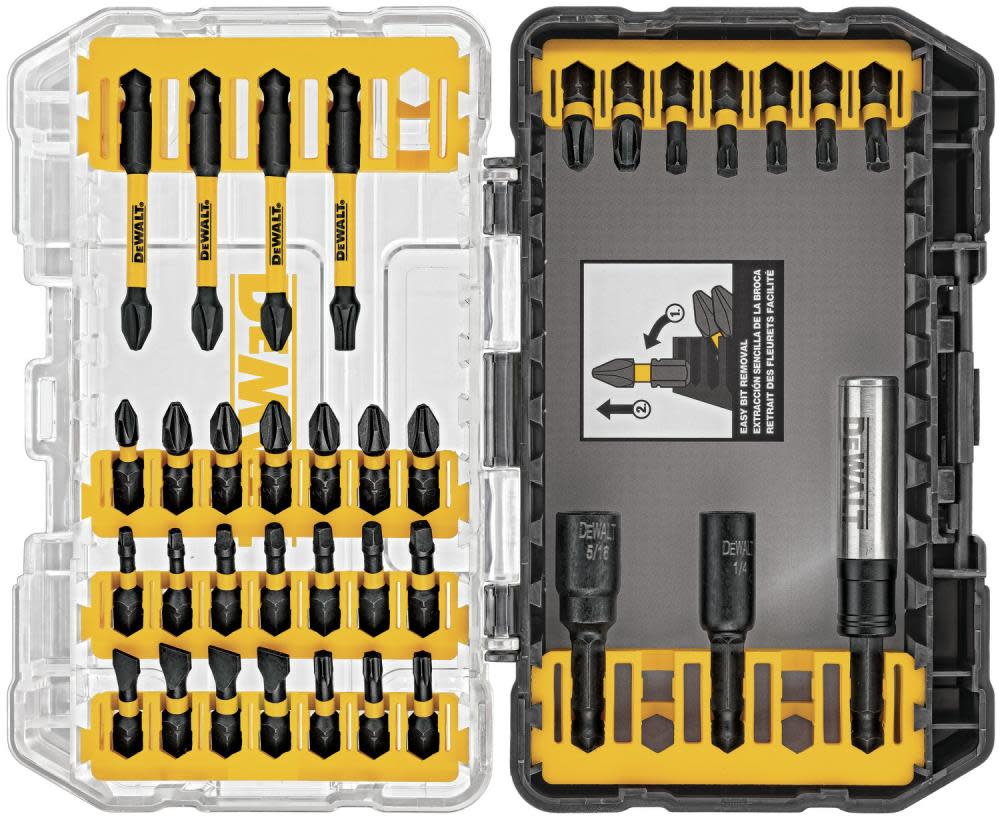 DEWALT 35-Piece Impact Ready FlexTorq Set DWA2NGFT35IR from DEWALT - Intensery
