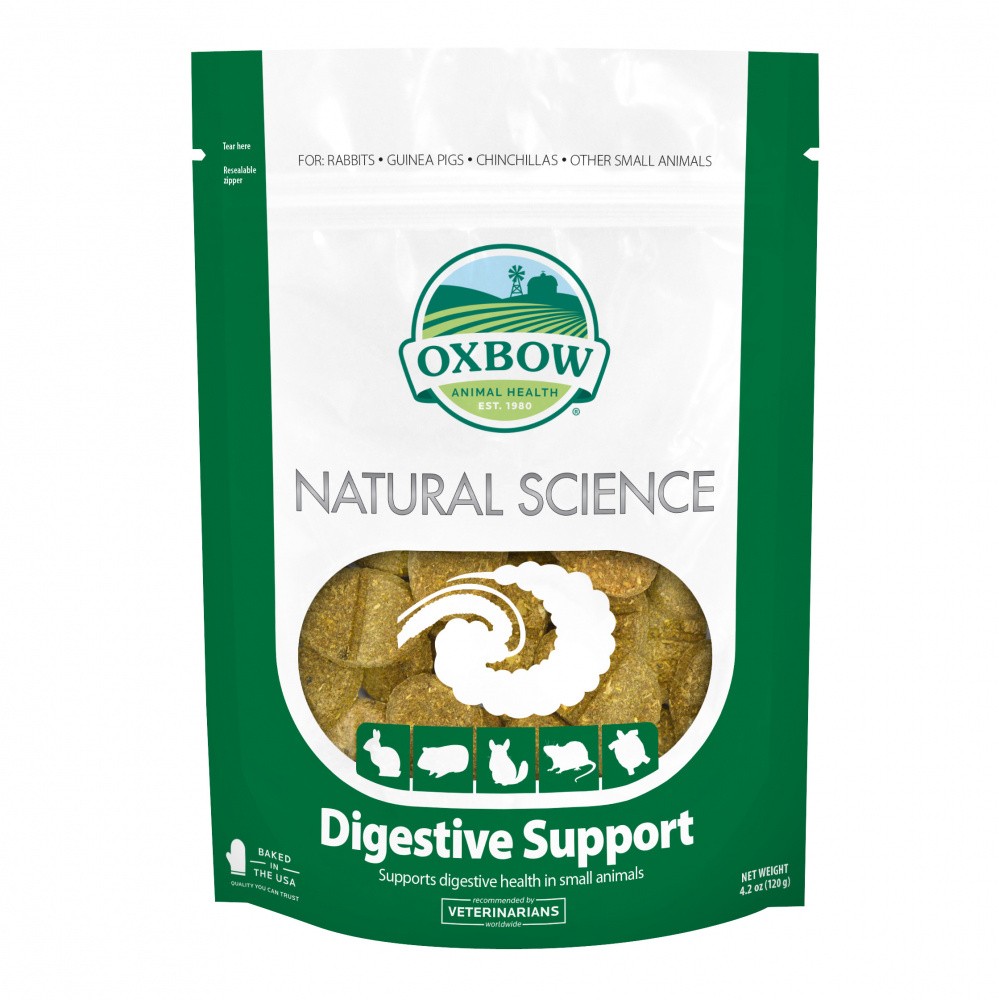 Oxbow Animal Health Natural Science Digestive Support - 4.2 oz - Intensery