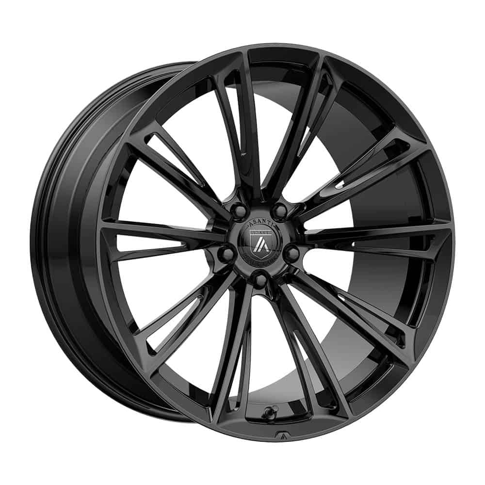 Asanti Black ABL30 CORONA TRUCK AB30 22X9 5X115 G-BLK 15MM - Intensery