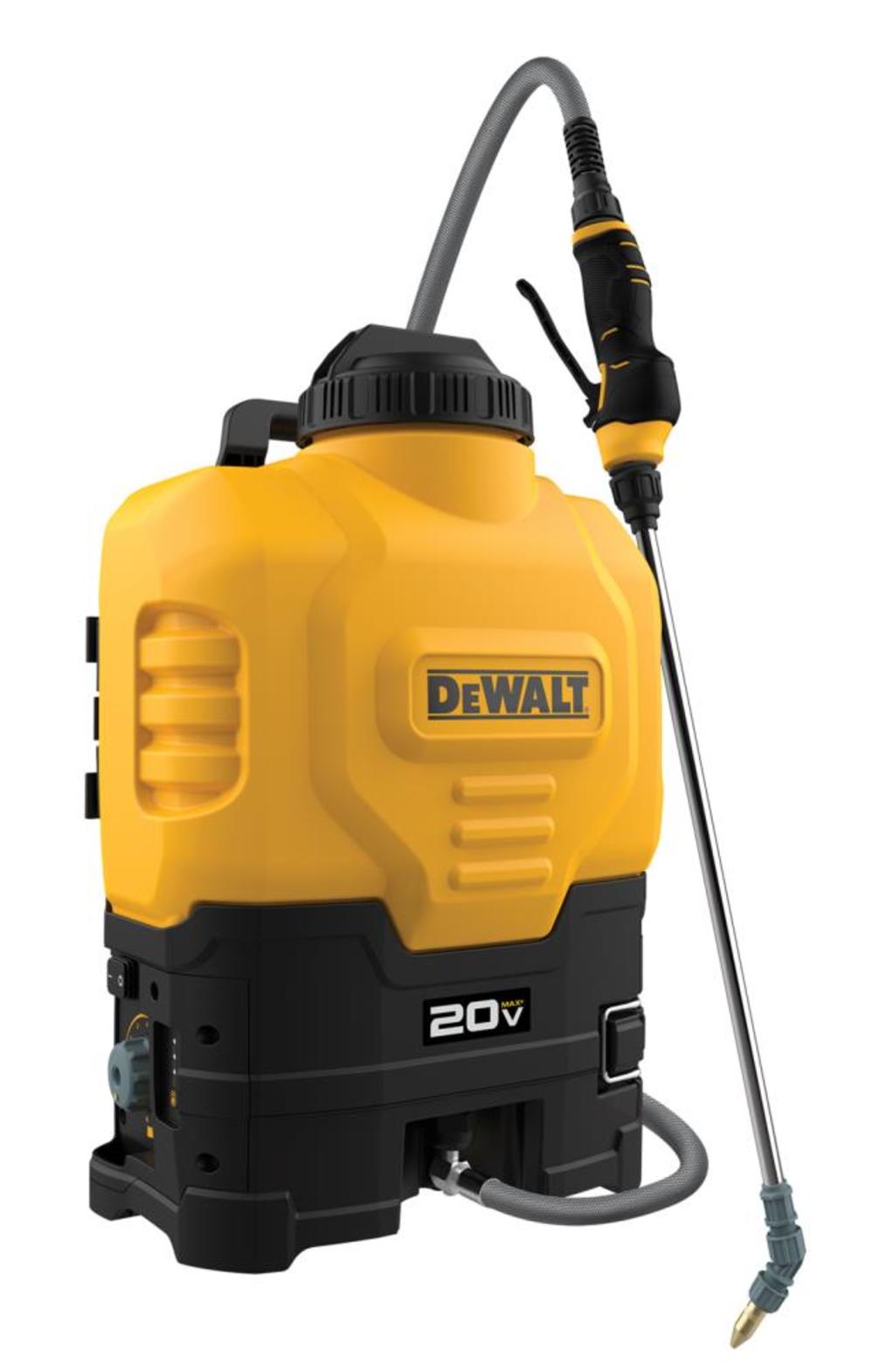 DEWALT 20V Backpack Sprayer Kit 4 Gallon DXSP190681 from DEWALT - Intensery