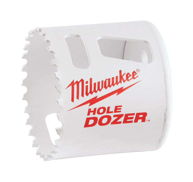 Milwaukee Hole Dozer 2-1/8 in. Bi-Metal Hole Saw 1 pc - Intensery