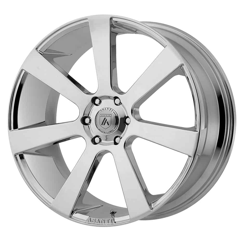 Asanti Black ABL-15 APOLLO AB15 22X9 5X115 CHROME 15MM - Intensery
