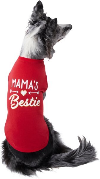 Frisco Mama's Bestie Dog and Cat T-Shirt - Intensery