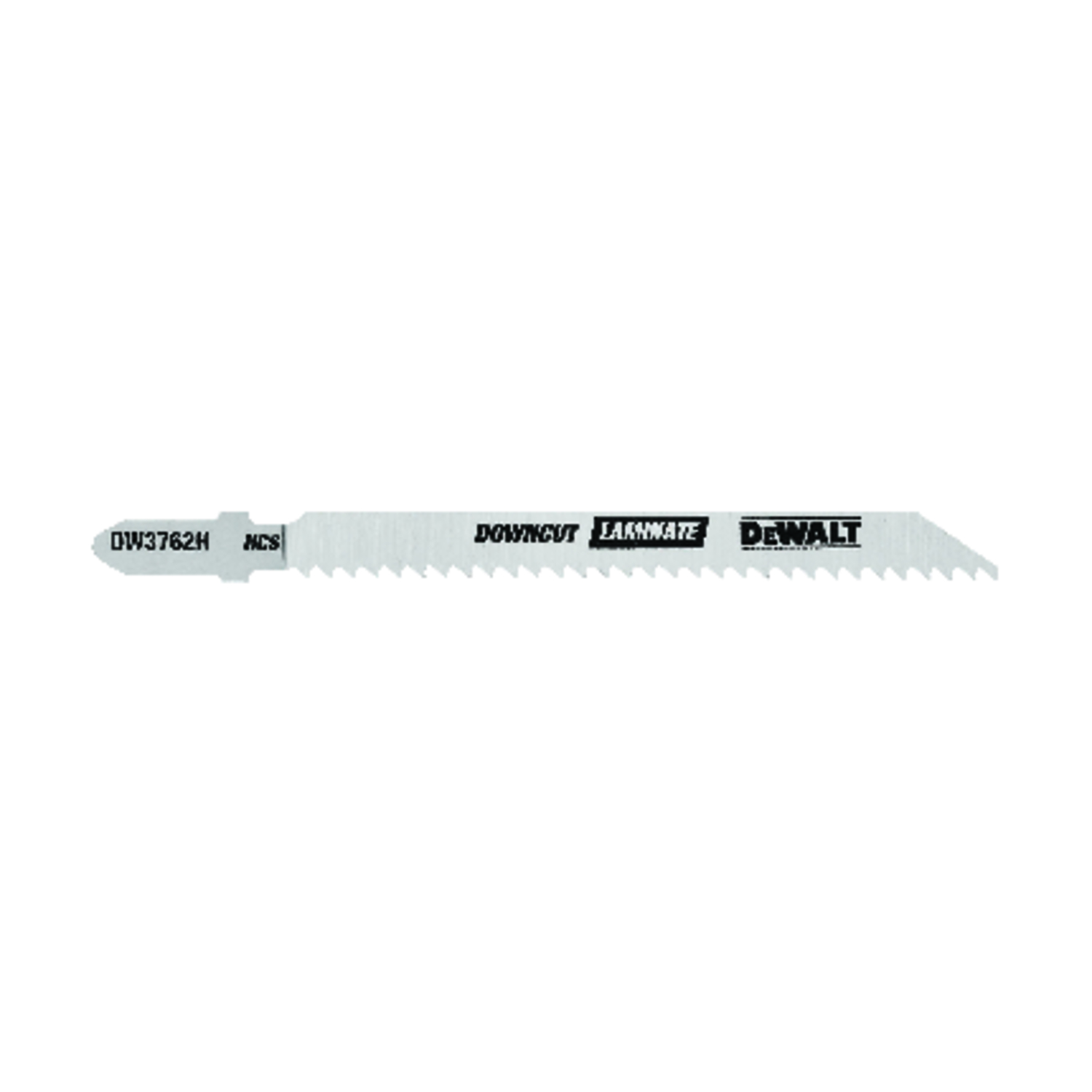 DeWalt 4 in. High Carbon Steel T-Shank Jig Saw Blade 10 TPI 5 pk - Intensery