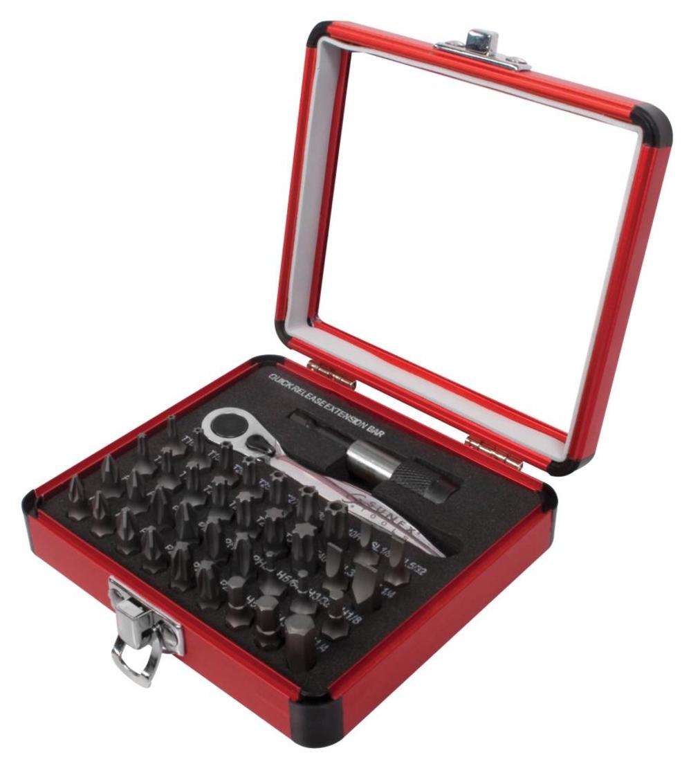 38 pc. Mini Ratchet/Bit Set - Intensery
