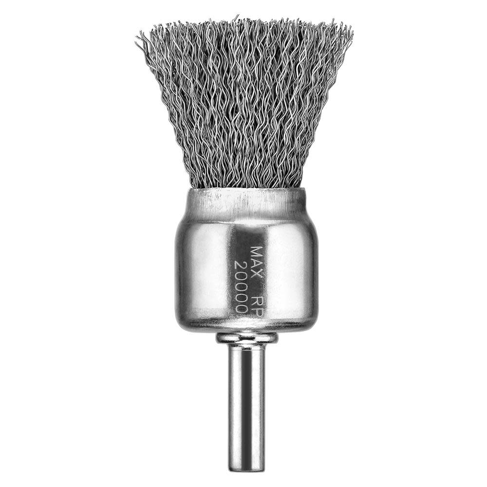 DEWALT 1 In. Crimped End Brush DW4901 from DEWALT - Intensery