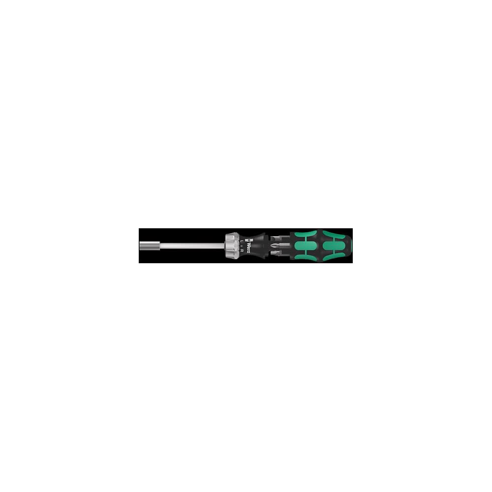 Wera 6pc Kraftform Kompakt 27 RA 2 SB Compact Tool Set - Intensery