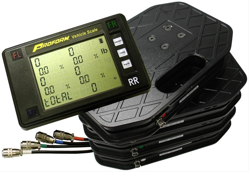 Proform Parts 67650 Proform Vehicle Scale Kits - Intensery