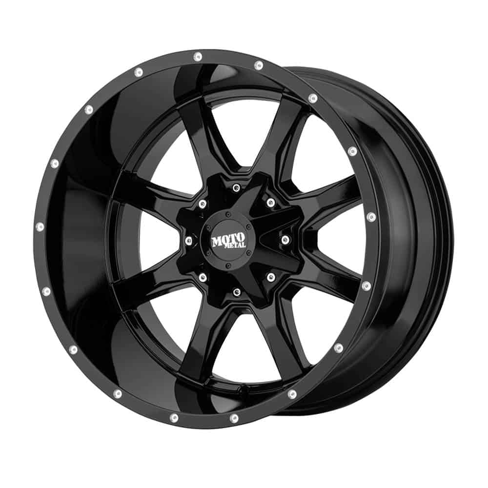 Moto Metal MO970 MO970 17X8 6X120/5.5 G-BLK MILL LP 00MM - Intensery