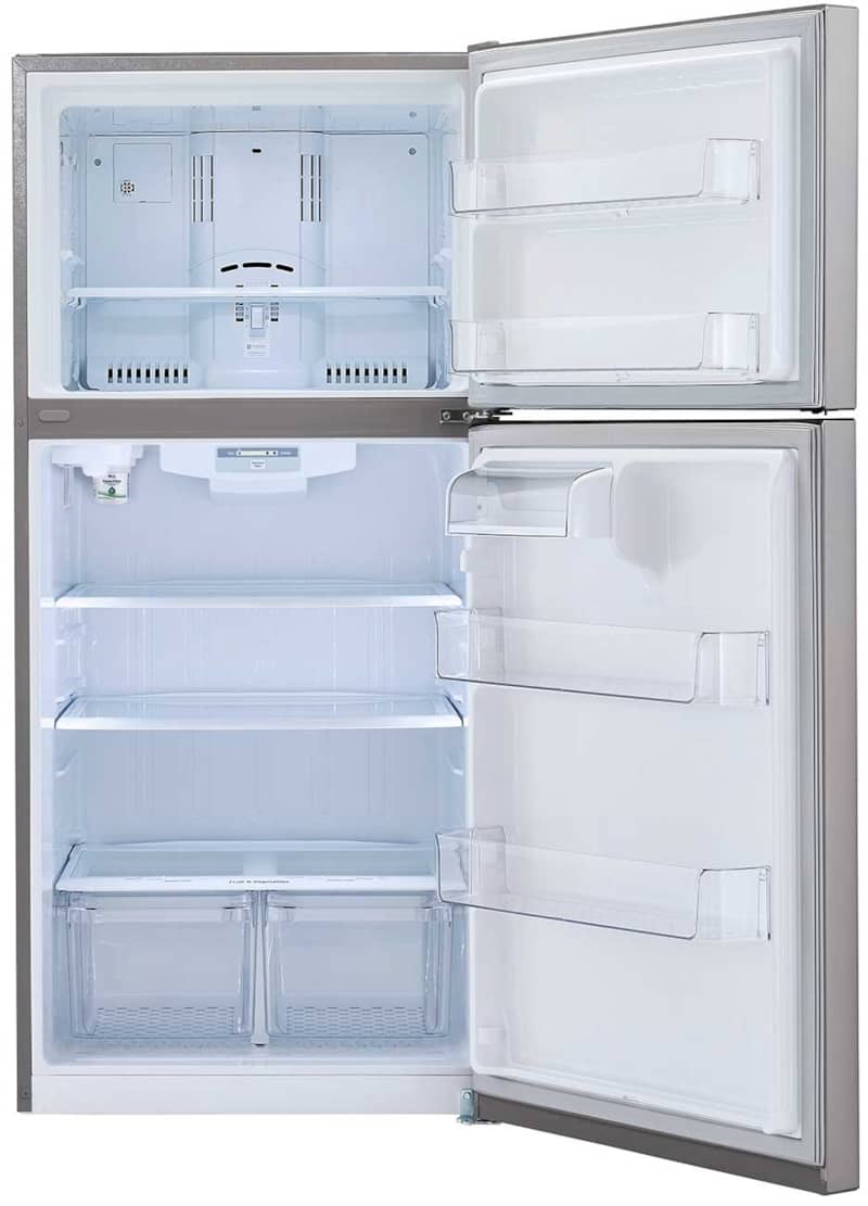 LG 23.8 Cu. Ft. Stainless Steel Top Freezer Refrigerator - Intensery