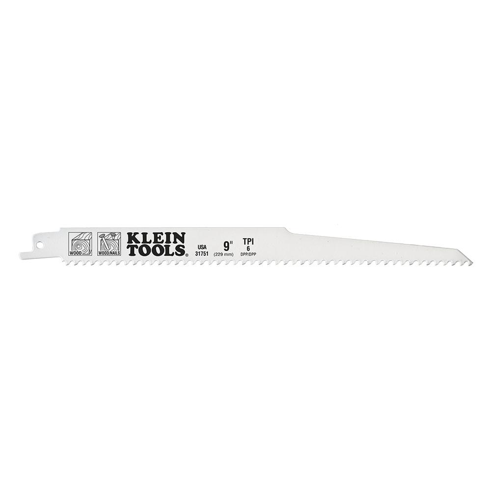 Klein Tools 31751 Klein Tools Reciprocating Saw Blades - Intensery