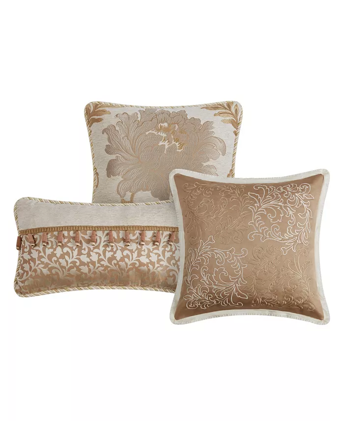 Waterford Ansonia Decorative Pillows Set of 3 - Intensery