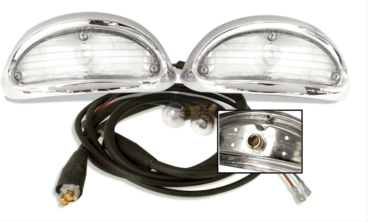 Danchuk 533 Danchuk Parking Light Assemblies - Intensery