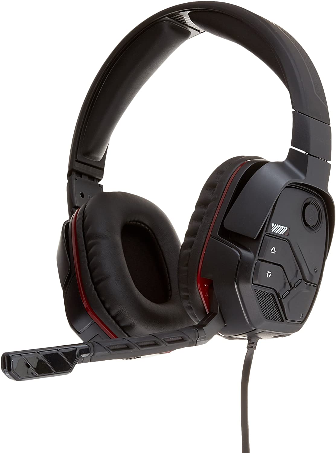 PDP Afterglow LVL 6+B Universal Wired Stereo Headset PS4 - Pre Owned - Intensery