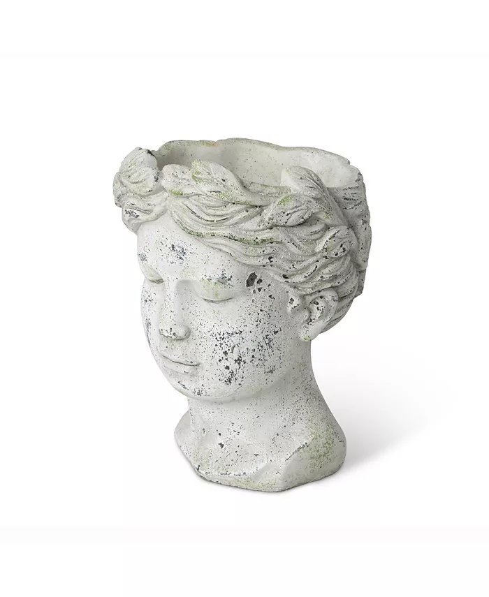 Park Hill Collection Concrete Bust Planter Large - Intensery