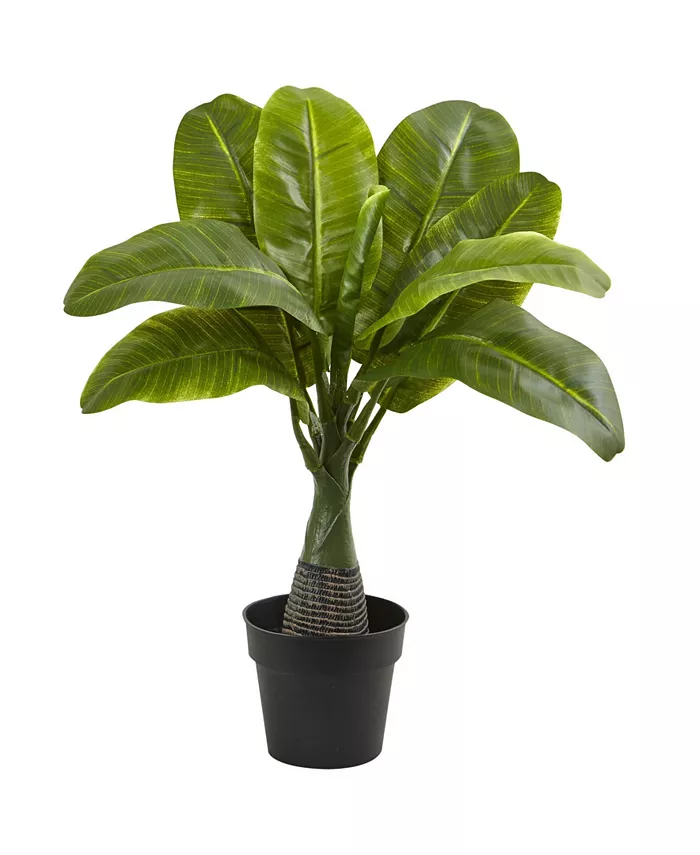 Nearly Natural Mini Banana Artificial Plant - Intensery