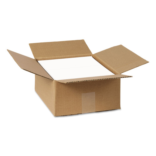 Avery Shipping Labels w/ TrueBlock Technology， Inkjet/Laser Printers， 5.5 x 8.5， White， 2/Sheet， 500 Sheets/Box (95900) - Intensery