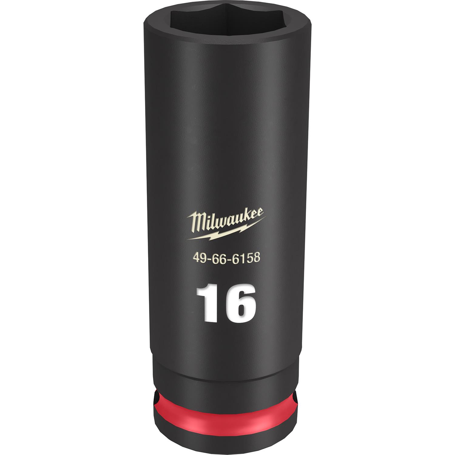 Milwaukee Tool 49-66-6158 Milwaukee SHOCKWAVE Impact Duty Sockets - Intensery