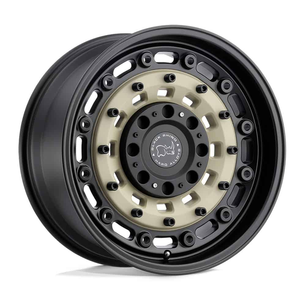 Black Rhino Wheels BRARS 17X8 5X4.5/5.0 D-SAND-BLK 30MM - Intensery