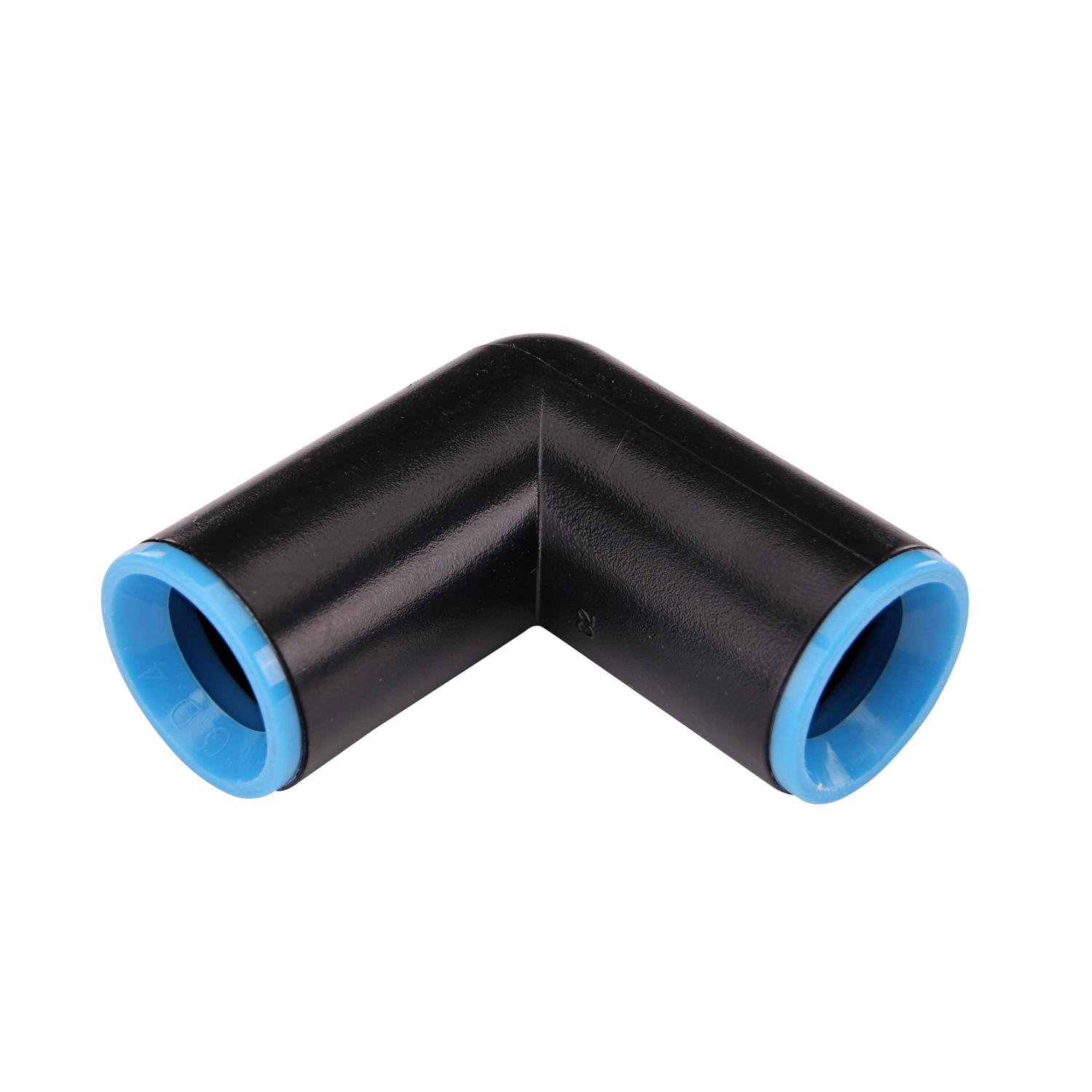 Raindrip .710 in. Compression Drip Irrigation Elbow 1 pk - Intensery