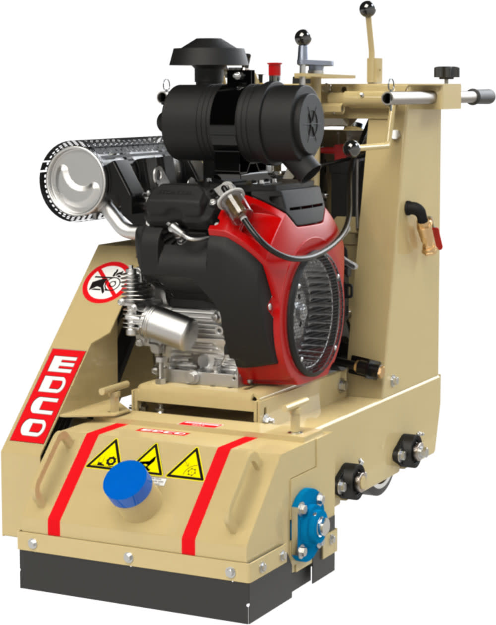 10 Self-Propelled Crete-Planer - Intensery