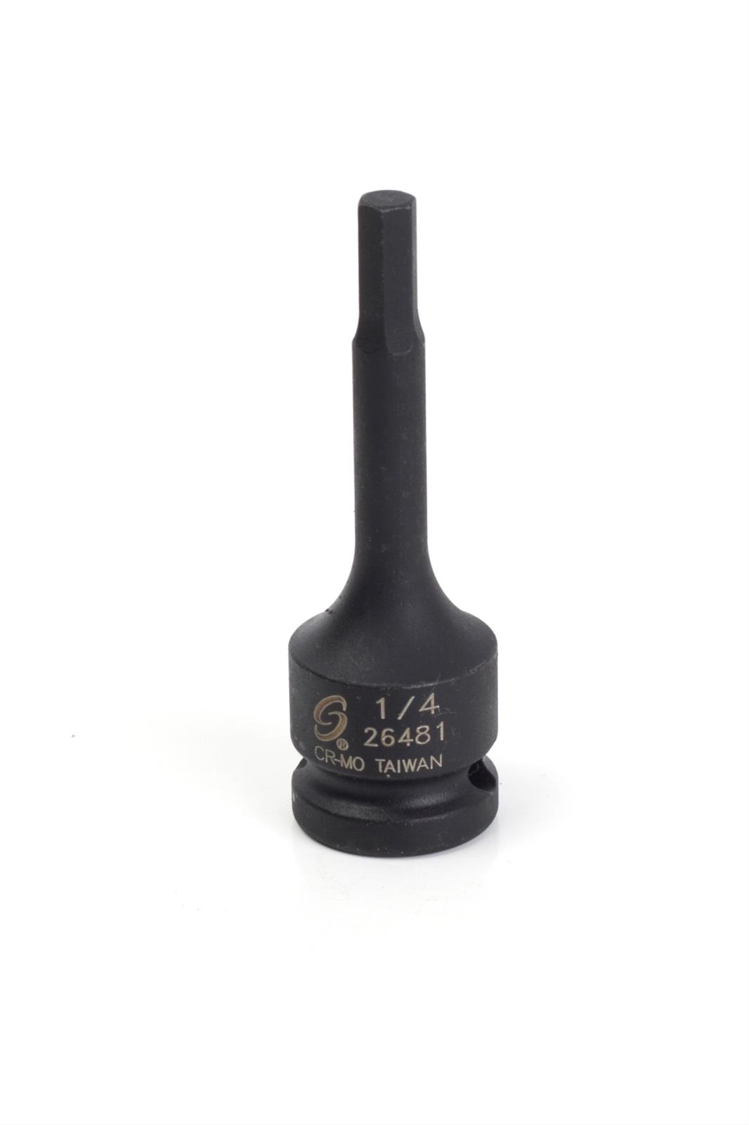 Sunex 26481 Sunex Tools Hex Drive Impact Sockets - Intensery