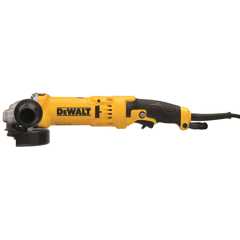 4-1/2 In.(115mm)- 5 In. (125mm) High Performance Trigger Switch Grinder with No Lock On - Intensery