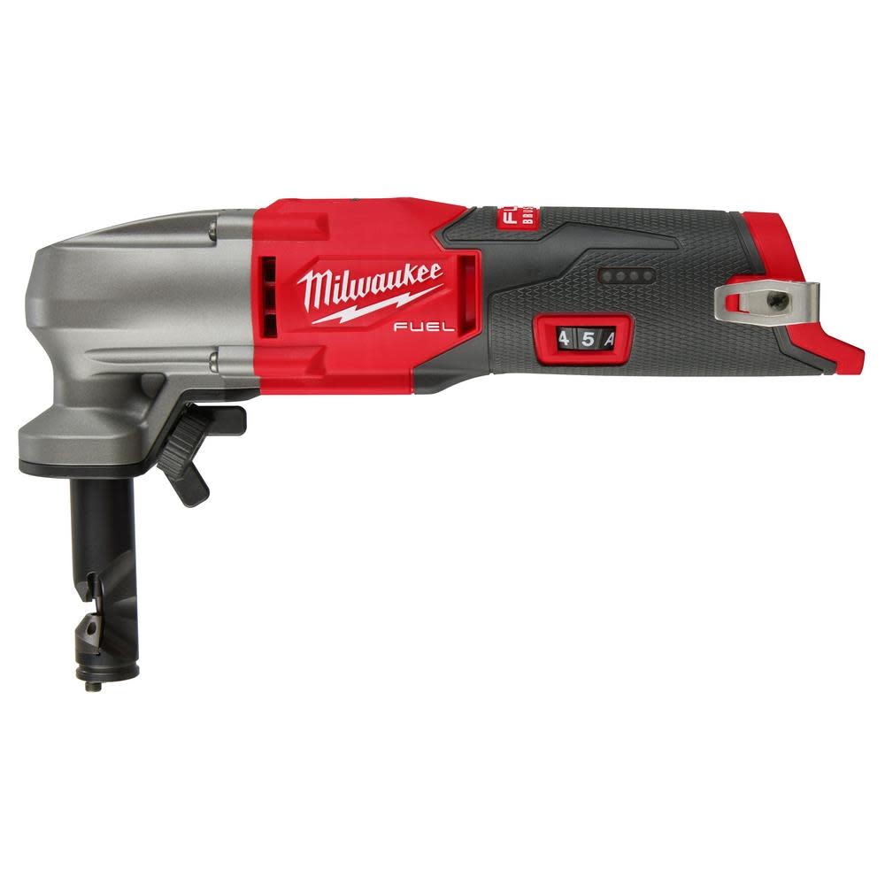 Milwaukee M12 FUEL 16 Gauge Variable Speed Nibbler 2476-20 from Milwaukee - Intensery