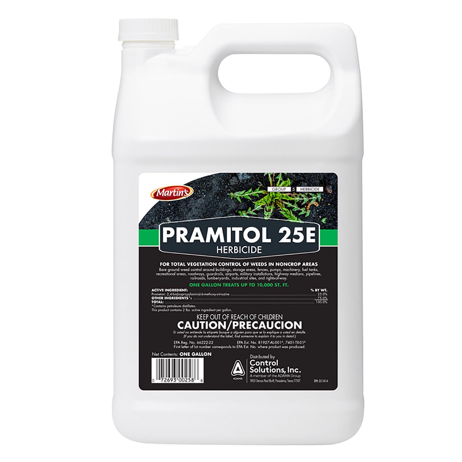 Martin\u0027s Pramitol 25E Vegetation Herbicide Concentrate 1 gal - Intensery