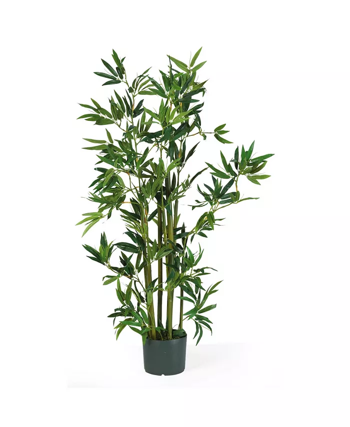 Nearly Natural 4' Artificial Bamboo Plant - Intensery