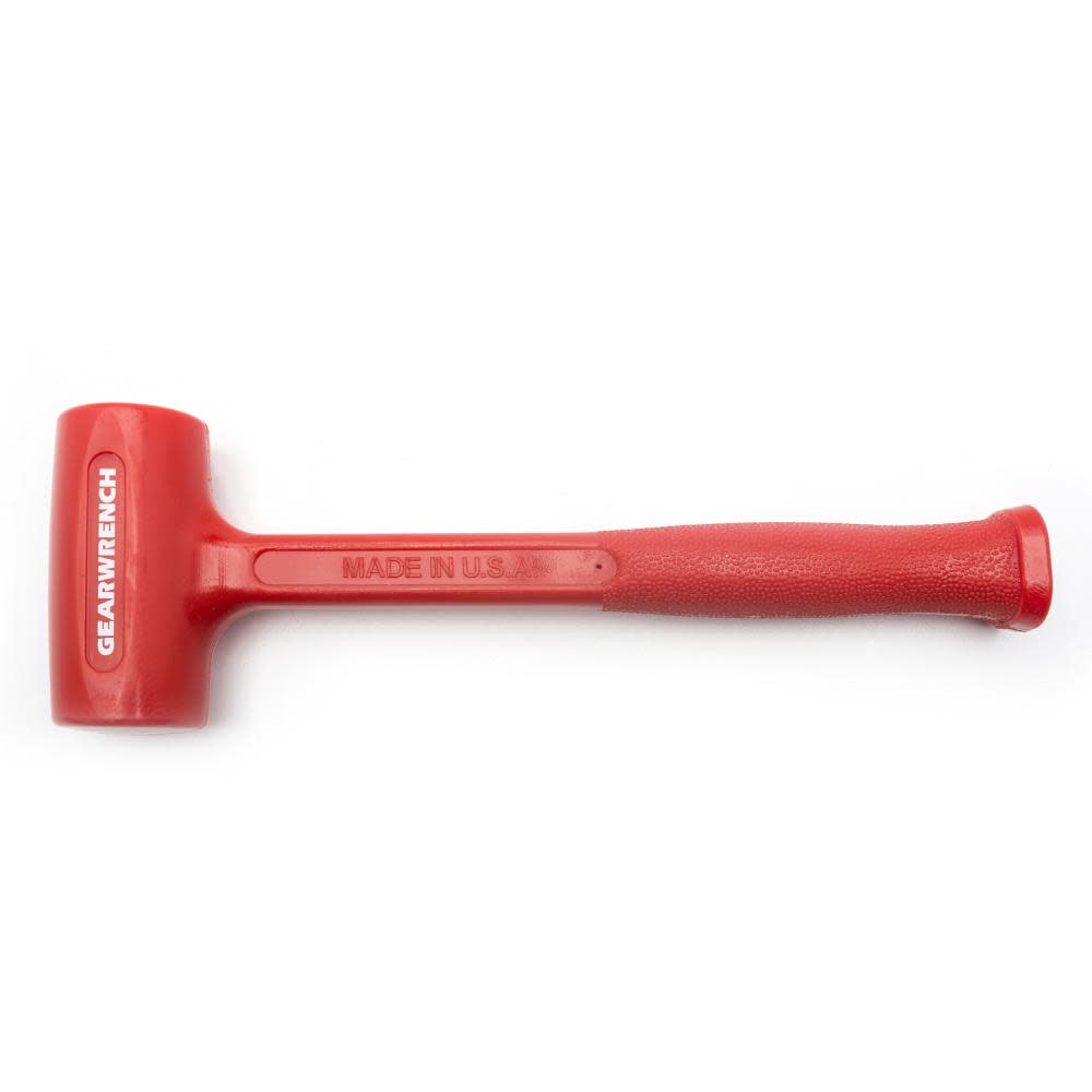 GEARWRENCH Dead Blow Hammer One-Piece Standard Head 13 oz 69-530G from GEARWRENCH - Intensery