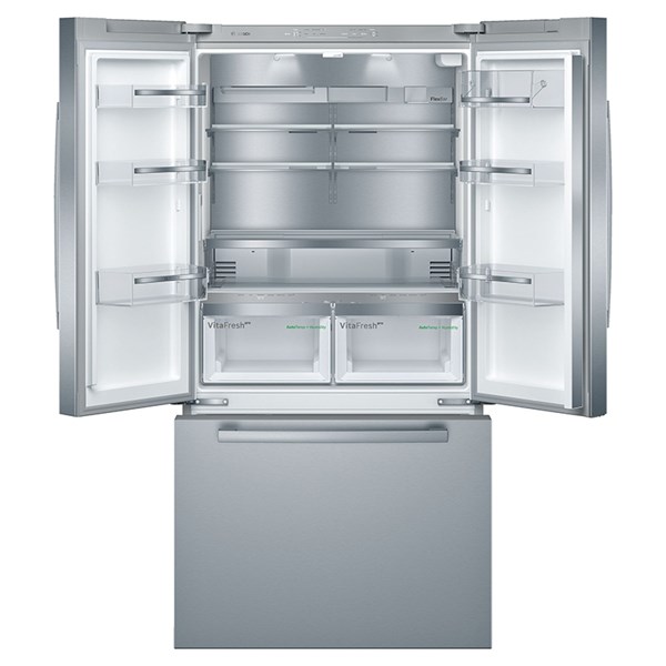 21 cu ft French Door Stainless Refrigerator - Intensery
