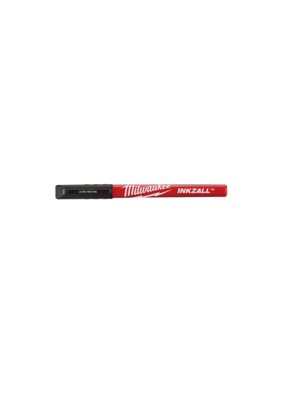 Milwaukee 4 pk INKZALL Black Ultra Fine Point Pens 48-22-3164 from Milwaukee - Intensery