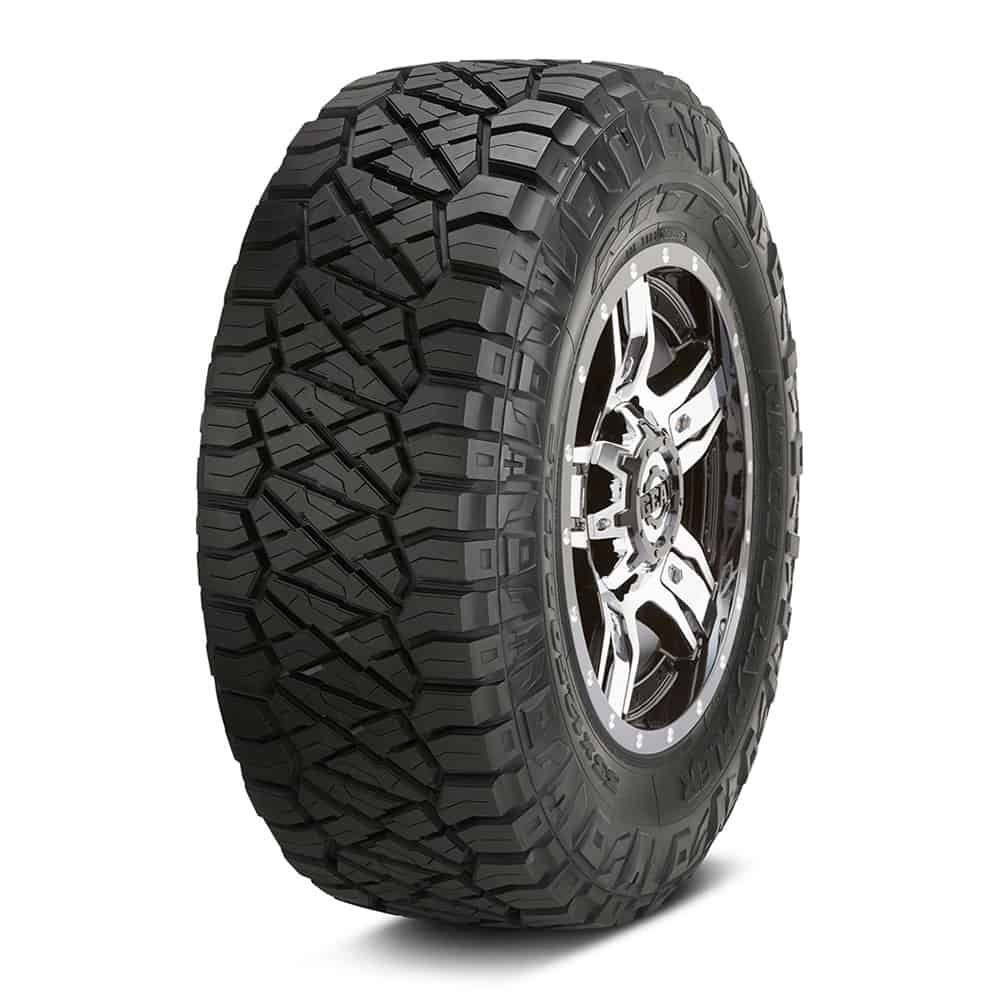 265/75R16 116T Nitto Ridge Grappler All-Terrain， All-Season Truck Tires - Intensery