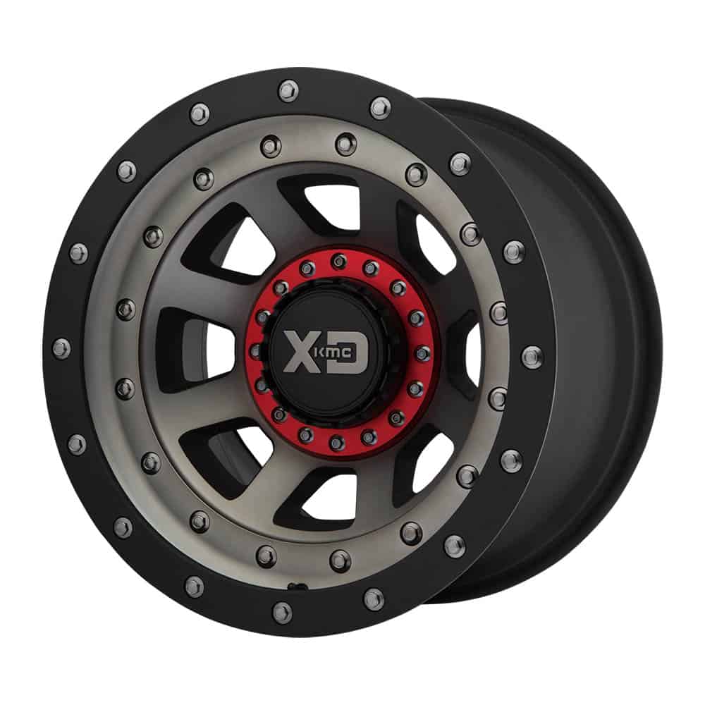 XD XD137 FMJ XD137 20X12 5X5.0/5.5 S-BLK DTCC -44MM - Intensery