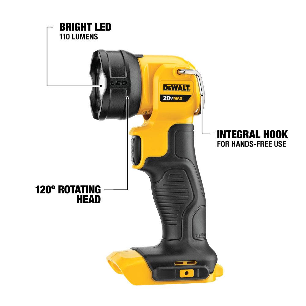 20V MAX* Lithium Ion LED Work Light (Battery not included) - Intensery