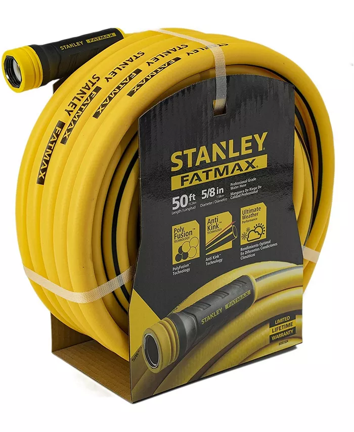 Stanley Consumer Tools Stanley Fatmax Professional Grade Water Hose， 50 Feet - Intensery