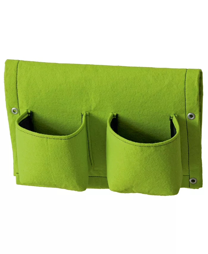 VegTrug Rail Planter 4 Pocket - Lime Green - Intensery