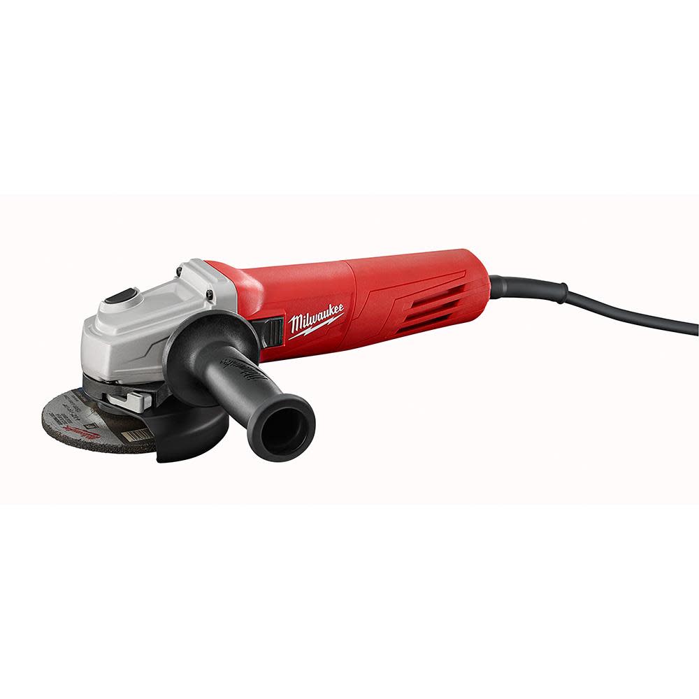 Milwaukee 11 Amp 4-1/2 in. Small Angle Grinder Slide Lock-On 6146-33 from Milwaukee - Intensery