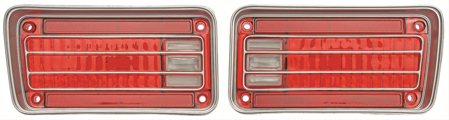 RESTOPARTS Manufactured CH26466 RESTOPARTSand#174; Manufactured Taillight Lenses - Intensery