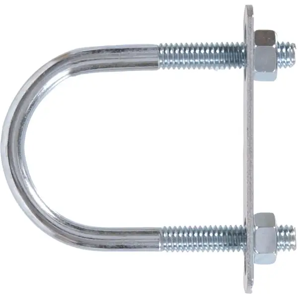 Hillman Zinc U Bolt - Intensery