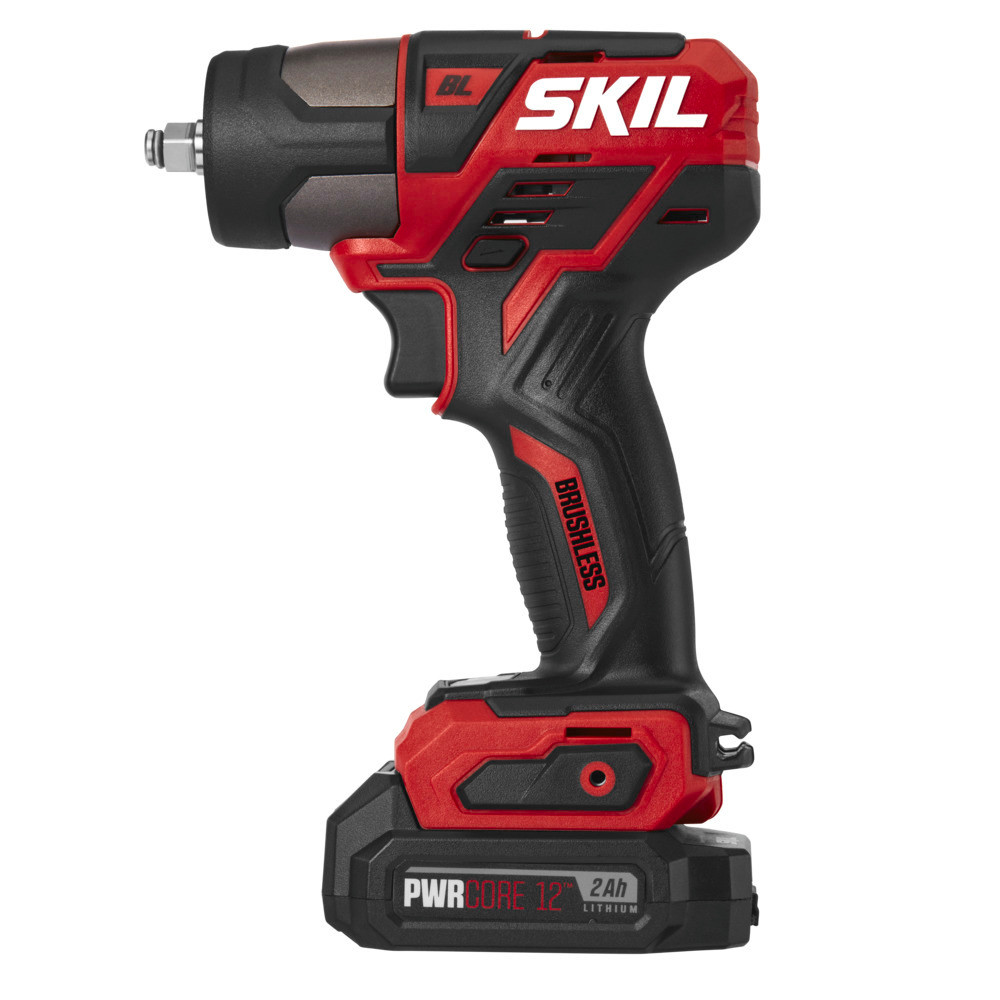 SKIL PWRCORE 12™ Brushless 12V 3/8and#8221; Impact Wrench Kit - Intensery