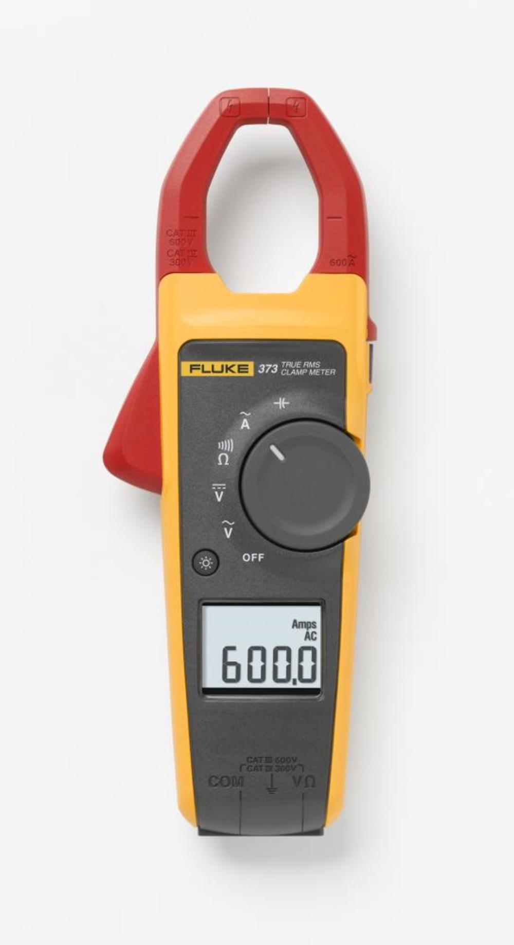 Fluke 373 True RMS AC Clamp Meter - Intensery