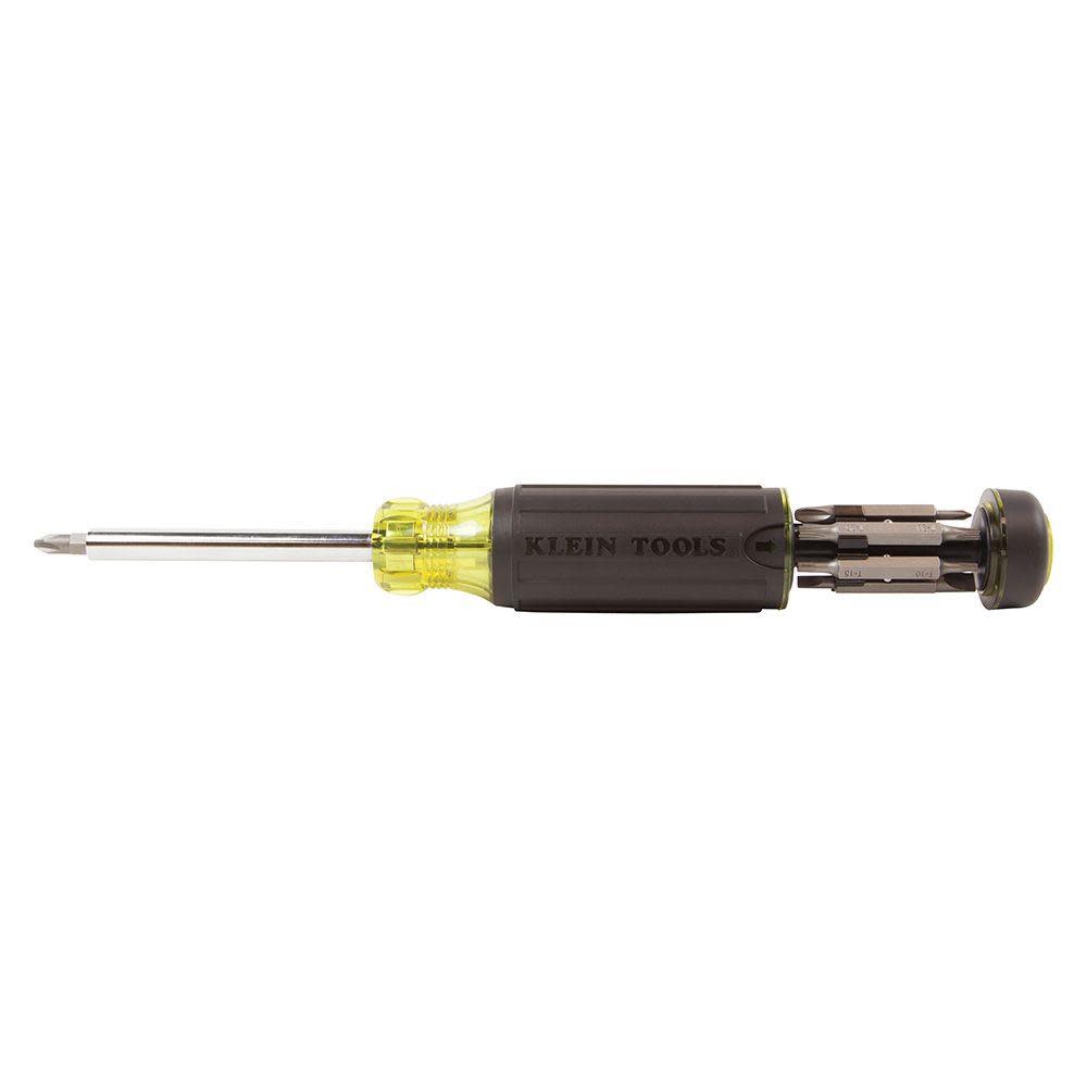 MultiBit Screwdriver w/Storage 15Pc - Intensery
