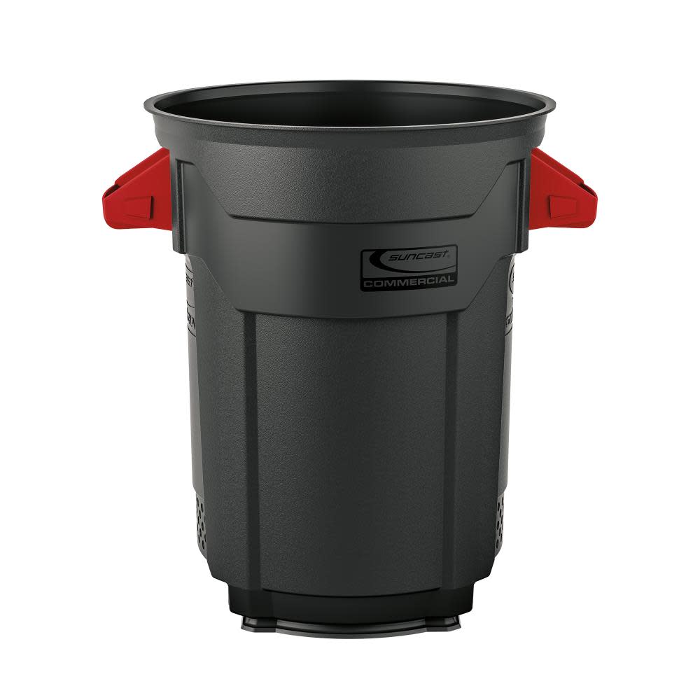Plastic Utility Trash Can20 Gallon - Intensery
