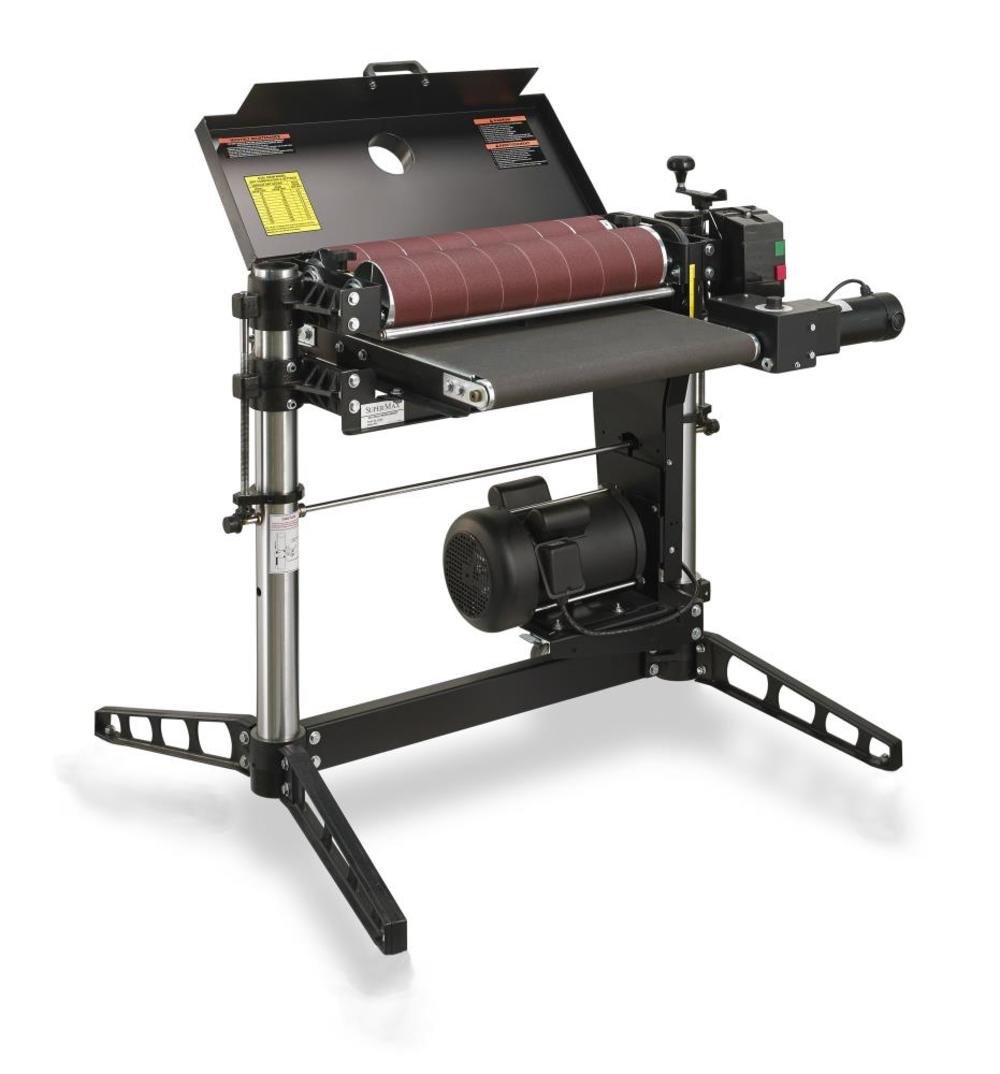 25and#215;2 Dual Drum Sander-Single Phase - Intensery